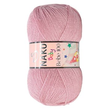 Nako Bebe 100 247 Gül El Örgü İpi