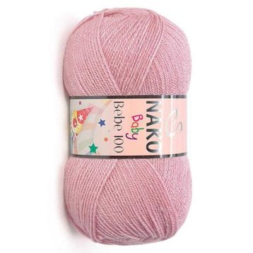Nako Bebe 100 247 Gül El Örgü İpi