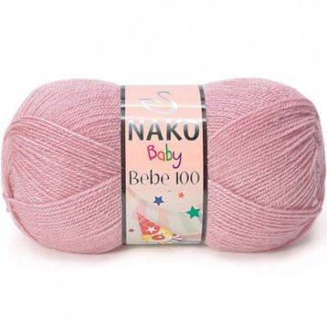 Nako Bebe 100 247 Gül El Örgü İpi