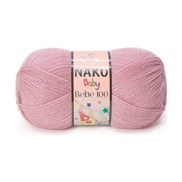 Nako Bebe 100 247 Gül El Örgü İpi