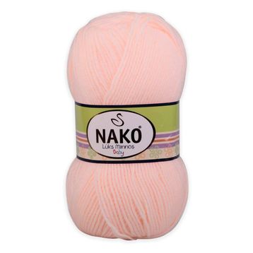 Nako Bebe 100 99054 Açık Yavruağzı El Örgü İpi