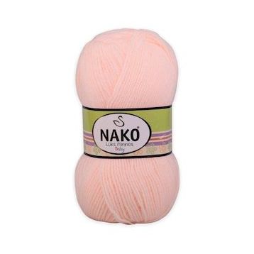 Nako Bebe 100 99054 Açık Yavruağzı El Örgü İpi