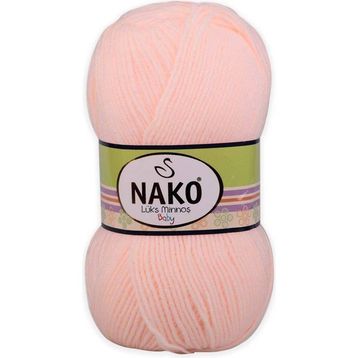 Nako Bebe 100 99054 Açık Yavruağzı El Örgü İpi