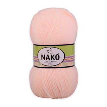 Nako Bebe 100 99054 Açık Yavruağzı El Örgü İpi