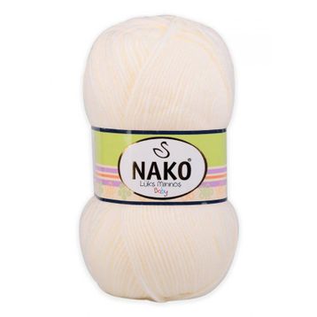 Nako Bebe 100 99064 Ekru El Örgü İpi