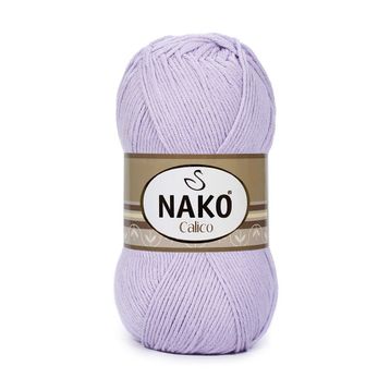 Nako Calico 11222 Lila El Örgü İpi