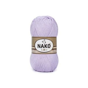 Nako Calico 11222 Lila El Örgü İpi