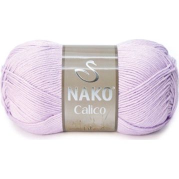 Nako Calico 11222 Lila El Örgü İpi