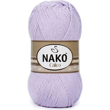 Nako Calico 11222 Lila El Örgü İpi