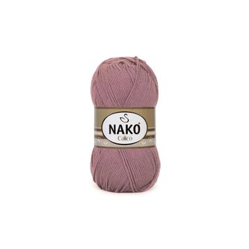 Nako Calico 11924 Gül El Örgü İpi