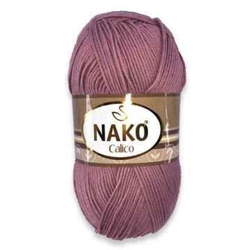Nako Calico 11924 Gül El Örgü İpi