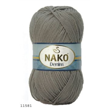 Nako Denim 11581 Gri El Örgü İpi
