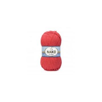 Nako Denim 11583 Nar Çiceği El Örgü İpi