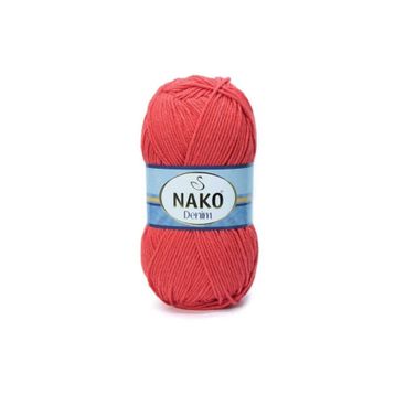 Nako Denim 11583 Nar Çiceği El Örgü İpi