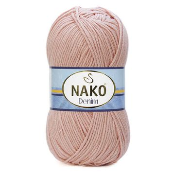 Nako Denim 11584 Pudra El Örgü İpi