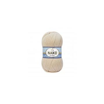Nako Denim 11585 Bej El Örgü İpi