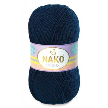 Nako Elit Baby 10094 Lacivert El Örgü İpi