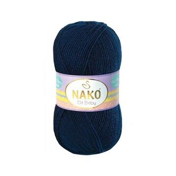 Nako Elit Baby 10094 Lacivert El Örgü İpi
