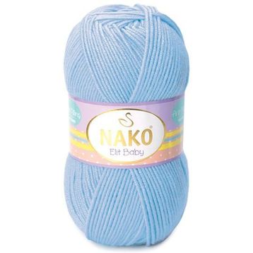 Nako Elit Baby 10305 100 gr Örgü İpi