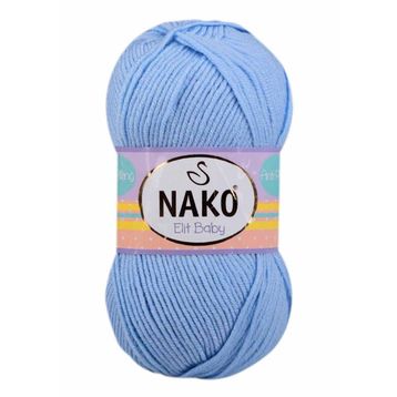 Nako Elit Baby 10305 100 gr Örgü İpi