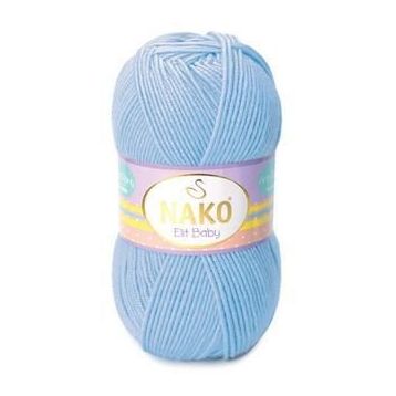 Nako Elit Baby 10305 100 gr Örgü İpi