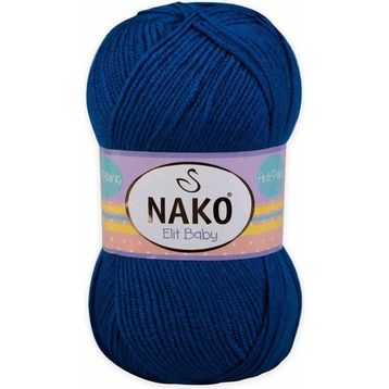 Nako Elit Baby 10346 Royal Mavi El Örgü İpi