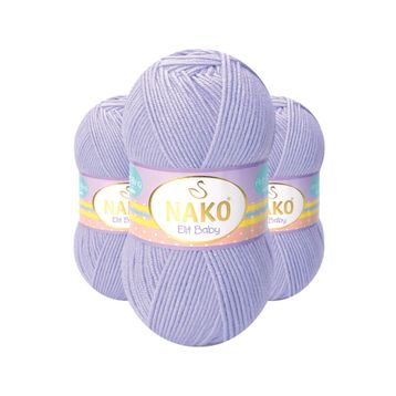 Nako Elit Baby 10625 100 gr Örgü İpi