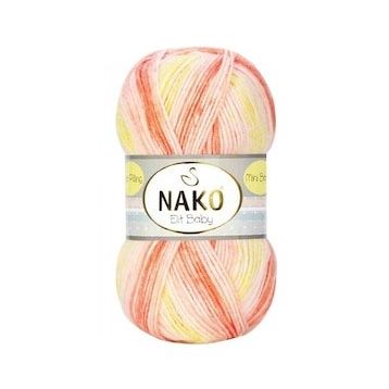 Nako Elit Baby Mini Batik 32430 100Gr