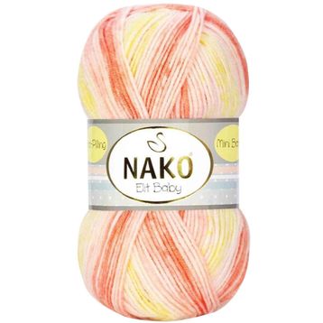 Nako Elit Baby Mini Batik 32430 100Gr