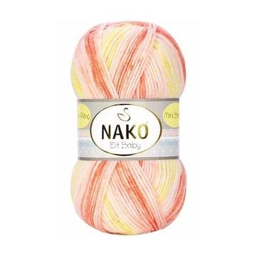 Nako Elit Baby Mini Batik 32430 100Gr
