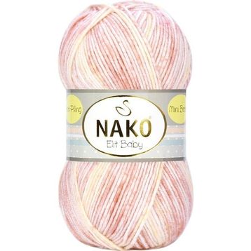 Nako Elit Baby Mini Batik 32458 100Gr