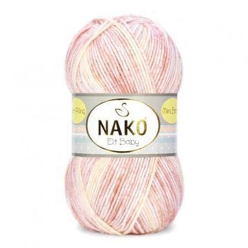 Nako Elit Baby Mini Batik 32458 100Gr