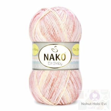 Nako Elit Baby Mini Batik 32458 100Gr