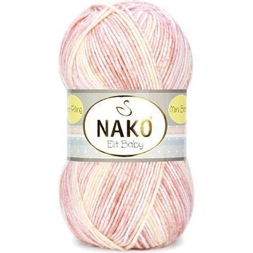 Nako Elit Baby Mini Batik 32458 100Gr