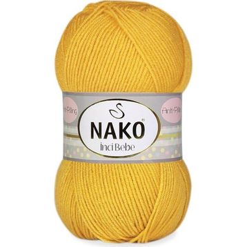 Nako İnci Bebe 10598 El Örgü İpi