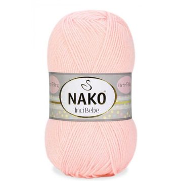 Nako İnci Bebe 12381 El Örgü İpi