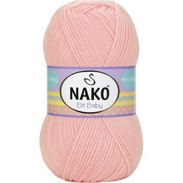 Nako İnci Bebe 12381 El Örgü İpi