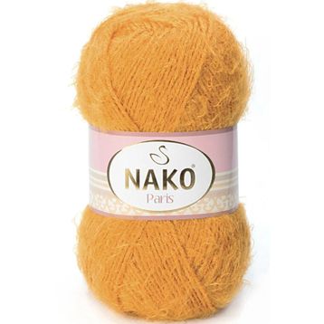 Nako Paris 1043 Turuncu Akrilik İp