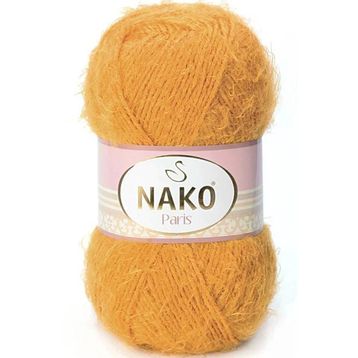 Nako Paris 1043 Turuncu Akrilik İp