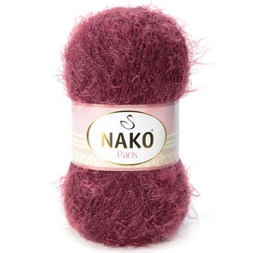 Nako Paris 11273 Bordo El Örgü İpi
