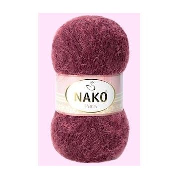 Nako Paris 11273 Bordo El Örgü İpi