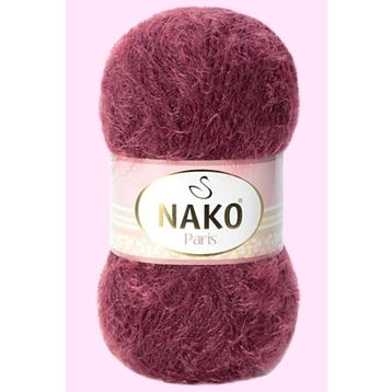 Nako Paris 11273 Bordo El Örgü İpi