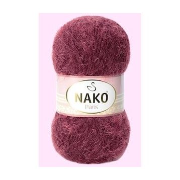 Nako Paris 11273 Bordo El Örgü İpi