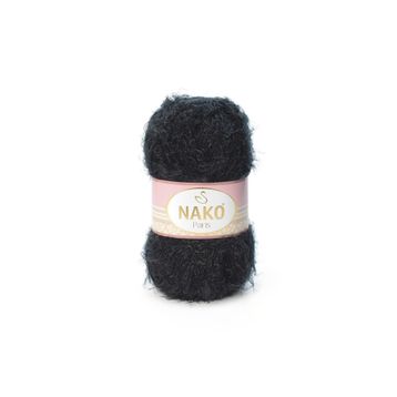Nako Paris 217 Black El Örgü İpi