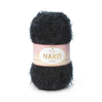 Nako Paris 217 Black El Örgü İpi