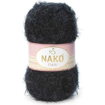 Nako Paris 217 Black El Örgü İpi