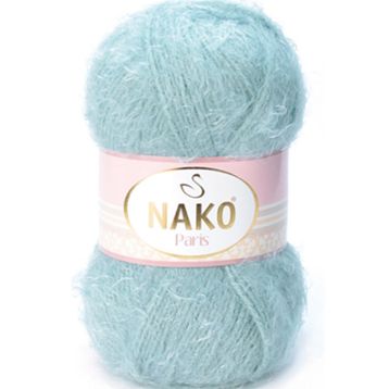 Nako Paris 4229 Azur El Örgü İpi