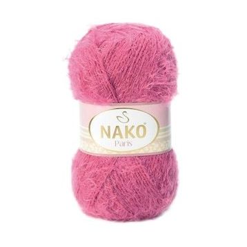 Nako Paris 6578 Koyu Pembe El Örgü İpi