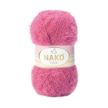 Nako Paris 6578 Koyu Pembe El Örgü İpi