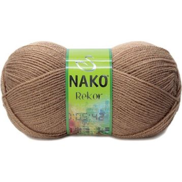 Nako Rekor 221 Karamel Örgü İpi